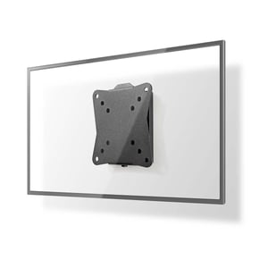 Nedis TVWM1010BK uchwyt do telewizorów 68,6 cm (27") Czarny