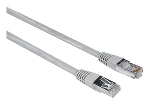 Hama 00200915 nätverkskabel Grå 1,5 m Cat5e F/UTP (FTP)