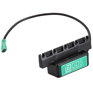 RAM Mounts RAM-GDS-DOCK-V3BU Tablet/Smartphone Docking Station Black, Green