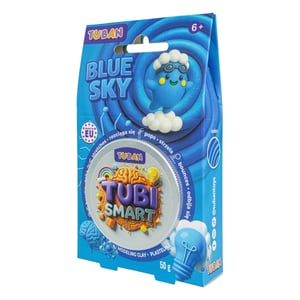 Tuban TUBI SMART BLUE SKY Modelliermasse 50 g Blau