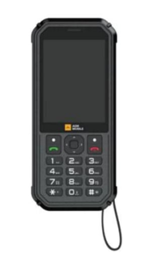 AGM MOBILE M11 4G 7,11 cm (2.8") 225 g Svart, tålig telefon