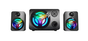 Vakoss Multimedia Speaker System zestaw głośników 16 W Uniwersalne Czarny 2.1 kan. Bluetooth