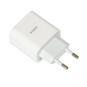 iBox C-37 Universal Vit USB Snabbladdning Inbyggd