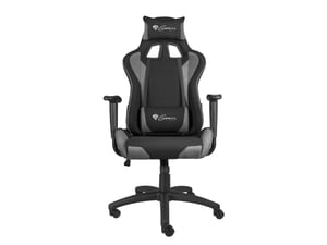 GENESIS NFG-1533 gamingstol Gamingstol Klädd sits Svart, Grå