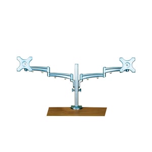 VALUE 17.99.1134 Monitor Mount / Stand Wall-Mounted Silver