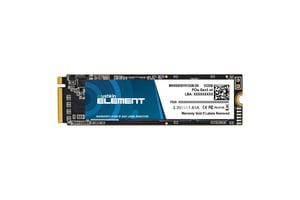 Mushkin Element 512 GB M.2 PCI Express 3.0 NVMe 3D NAND
