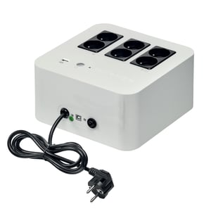 Socomec NETYS PL NPL-0800-F USV-Anlage Standby (Offline) 0,8 kVA 480 W 6 x Netzsteckdose