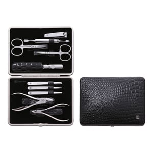 ZWILLING 97509-004-0 nagelvårdsset Rostfritt stål Svart