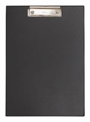 MAUL 2337090 Washer Cardboard, Polypropylene (PP) Black