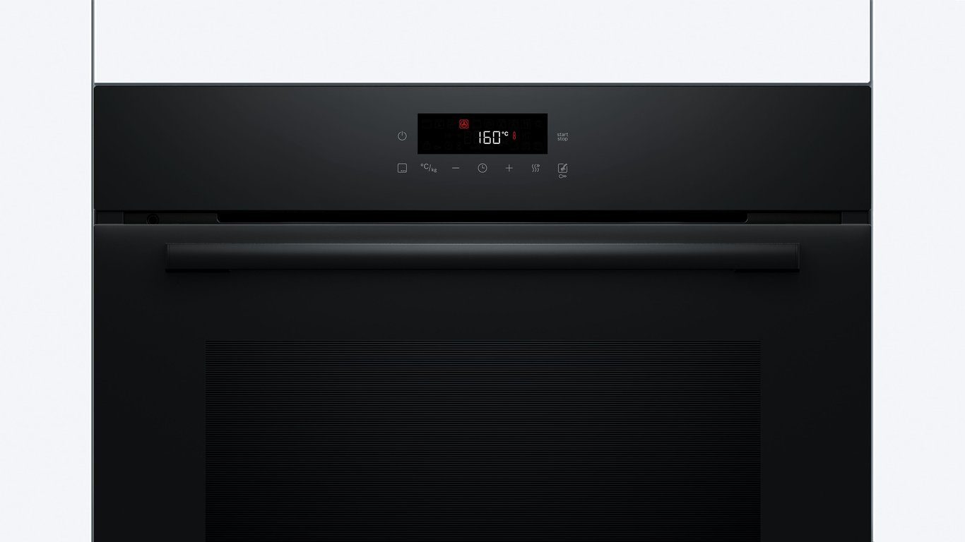 Bosch Serie 2 HBA571BB4 piekarnik 71 l 3600 W Czarny