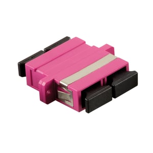 LOGON PROFESSIONAL LFA230 adapter światłowodowy SC 12 szt. Fioletowy