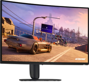 Alienware AW3226DM monitor komputerowy 80 cm (31.5") 2560 x 1440 px Quad HD LCD Czarny