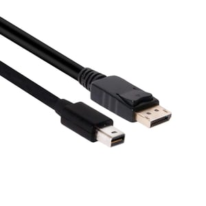 CLUB3D Mini DisplayPort auf DisplayPort 1.2 M/M 2 m/6,56 ft 4K60Hz