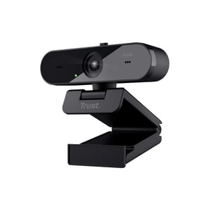 Trust Taxon Webcam 2560 x 1440 px USB 2.0 Schwarz