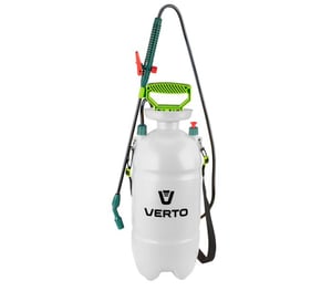 Verto 15G506 Gartensprühgerät Handbetriebenes Gartensprühgerät 7 l
