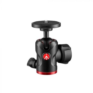 Manfrotto MH494 głowica statywu Czarny Aluminium 1/4" Piłka (kształt)