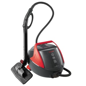 Polti Pro 85_Flexi Cylindrical Steam Cleaner 1100 W Black, Red