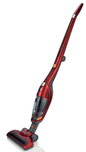 Gorenje SVC216FR Odkurzacz stojący 2 w 1 Bateria Suchy HEPA Bez worka 0,6 l Czerwony