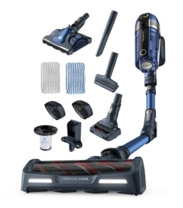 Tefal TY9890 Stabstaubsauger/Elektrobürste Vertikaler Staubsauger Beutellos 0,9 l Blau