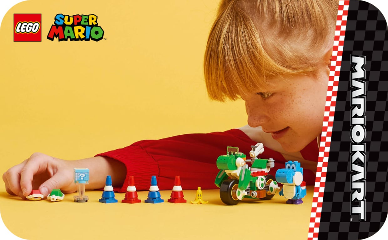 LEGO Super Mario Mario Kart™ – Yoshi Bike