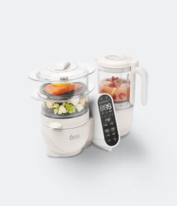 BabyMoov Nutribaby+ Baby Food Maker, 500 W, 2.2 L