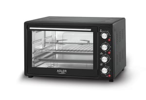 Adler AD 6010 ugn, svart