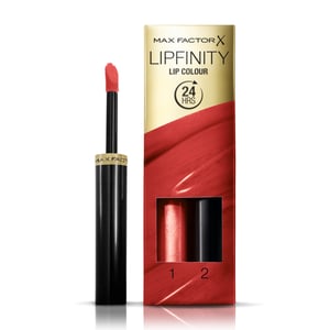 Max Factor Lipfinity Lip Colour 1,9 g 2,3 ml 125 So Glamorous Lysande