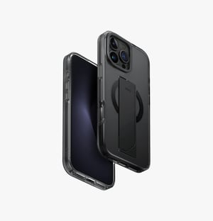 Uniq Heldro Max pokrowiec na telefon komórkowy 17,5 cm (6.9") Czarny