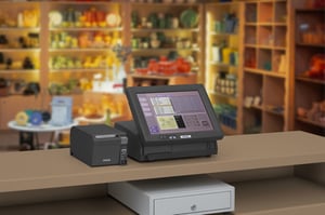 Epson TM-T70II (022A1) 180 x 180 DPI Przewodowa bezpośrednio termiczny Drukarka POS