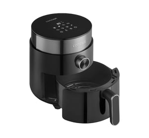Concept FR2500 Fritteuse, Einzelausführung 2,5 l 1200 W Heißluftfritteuse, schwarz