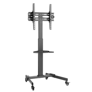 Techly ICA-TR21L multimediaställ Svart Platt panel Multimediekort