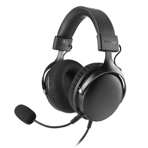 Sharkoon B2 Wired Gaming Headset with Headband, Black