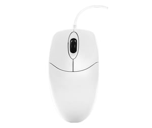 Contour Design Active Key AK-PMJ1 myszka Medyczna Oburęczny USB Typu-A Optyczny 1000 DPI