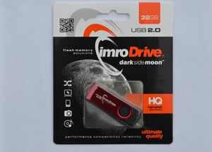 IMRO AXIS/32G USB pamięć USB 32 GB 2.0 Czerwony