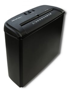 Qoltec 50321 Shredder, Parallel Shredding, 72 dB, 22 cm, Black