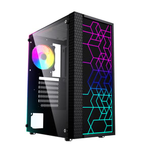 Gembird Fornax 2500 Midi-Tower Schwarz