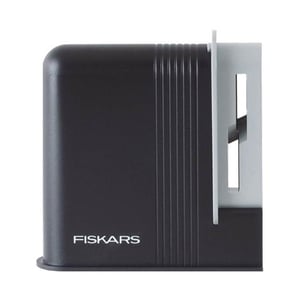 Fiskars 1005137 Knife Sharpener, Black, Gray