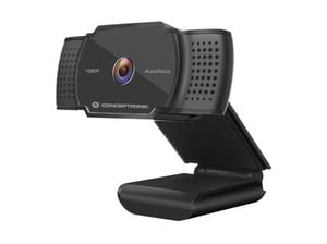 Conceptronic AMDIS06B Webcam 1920 x 1080 px USB 2.0 Black