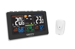 Camry Premium CR 1174 digital väderstation Svart AC/batteri