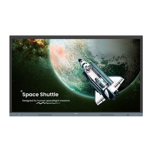 BenQ RE8604 Interaktywny płaski panel 2,18 m (86") 450 cd/m² 4K Ultra HD Czarny, Szary Ekran dotykowy Procesor wbudowany Android