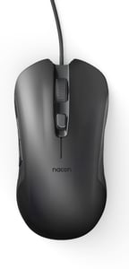 NACON GM-110 Gamingmus, tvåhandsmodell, USB typ A, optisk, 2400 DPI