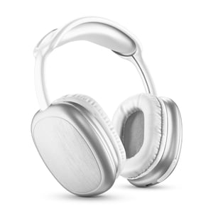 Music Sound MAXI2 Kopfhörer-Set, kabellos, Kopfbügel, Verbindung/Musik, USB Typ C, Bluetooth, Weiß
