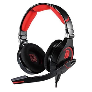 Tt eSPORTS TteSPORTS CRONOS Headset med sladd, huvudband, gaming, svart