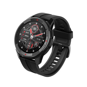 MIBRO Watch X1 3,3 cm (1.3") AMOLED 47 mm Cyfrowy 360 x 360 px Ekran dotykowy Czarny, Szary