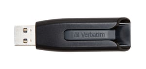 Verbatim V3 USB-minne 16 GB USB Typ A 3.2 Gen 1 (3.1 Gen 1) Svart, Grå