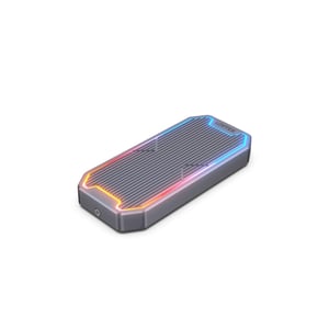 UNITEK SolidForce Spectrum Obudowa SSD Szary M.2