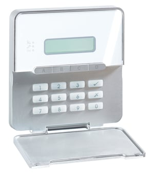 ABUS AZ4111 åtkomstskyddssystem, vitt