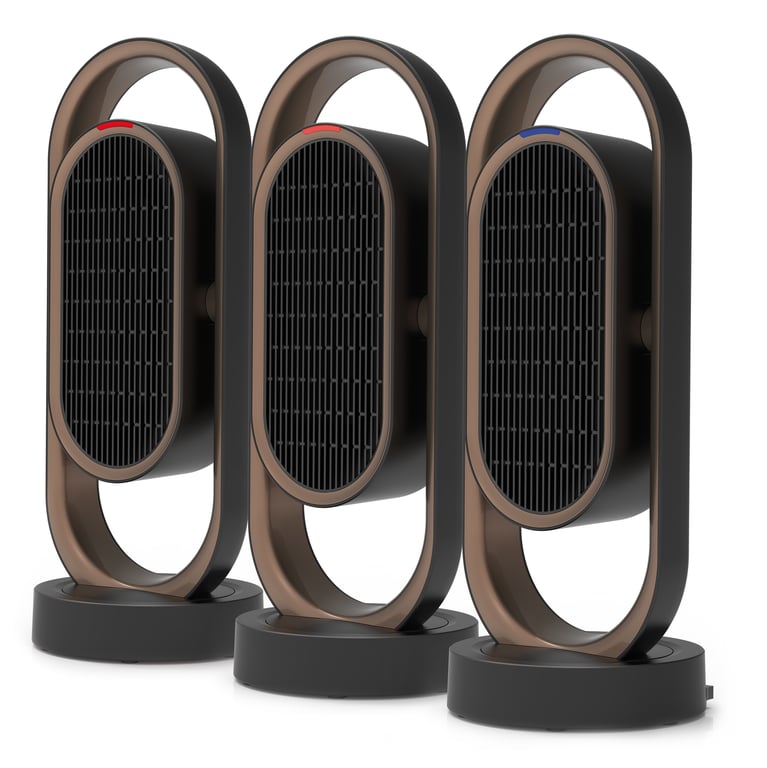 Activejet Selected Termowentylator z funkcją chłodzenia 3D 1800 W