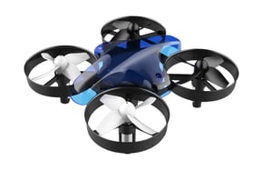 ALLNET 174879 4 wirn. Quadcopter 220 mAh Black, Blue