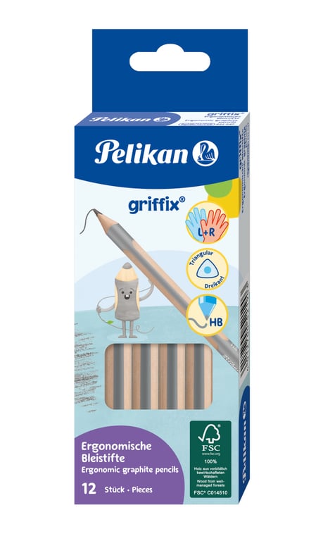 Pelikan 3000004531 HB 12 szt.